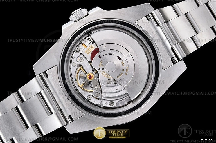 0901 ROLSUB0424A – Submariner 116610LN 904L SS SS Blk KING VS Affordable 1049